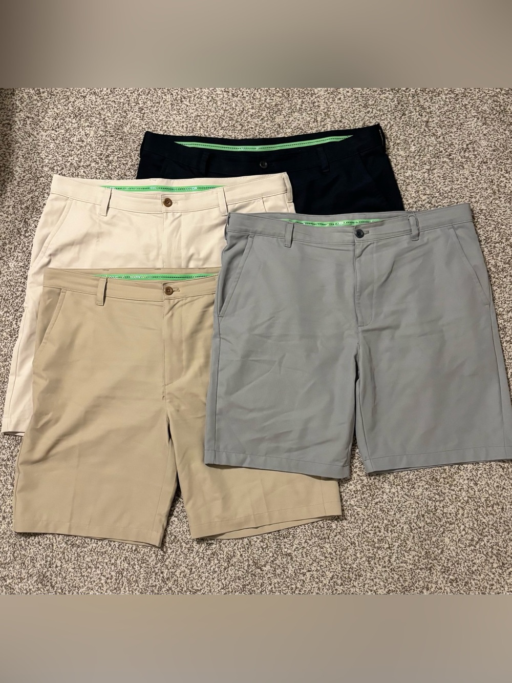 Izod Men's Athletic Shorts BUNDLE - size 38